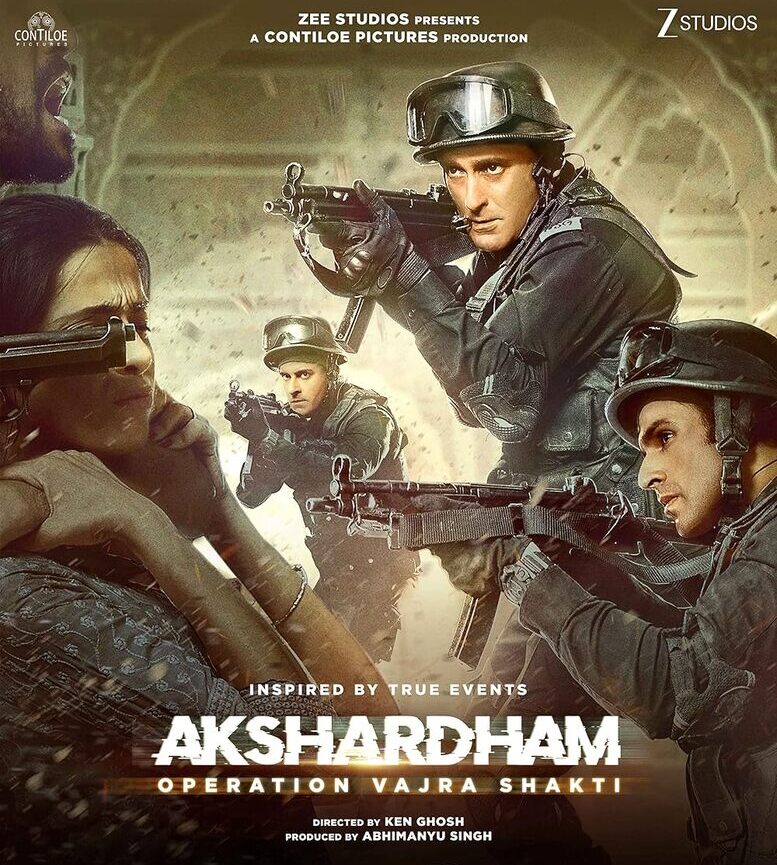 Akshardham Operation Vajra Shakti 2025 Hindi Movie